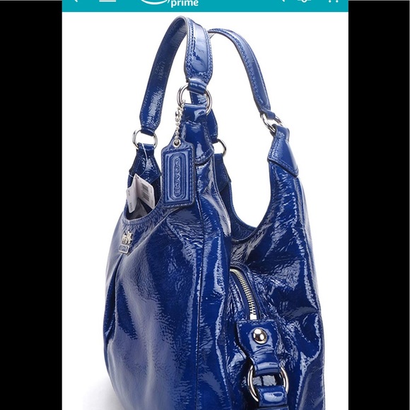 Coach Madison Maddie Patent Leather Handbag - Picture 3 of 10